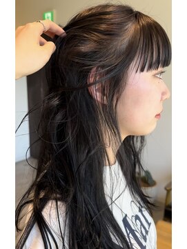 ドレープ(Dreap) 【akari】透明感オリーブカラー