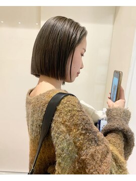 ビーヒアナウ 金沢県庁店(BE HERE NOW) ボブ