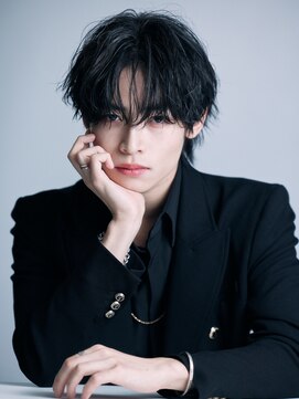 リップスヘアー 渋谷 annex(LIPPS hair) シースルーセンターパート