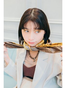 エフェスト 二条店(efesto) [efesto 二条/円町/大宮/西院/京都］地毛風カラーby細川はるか