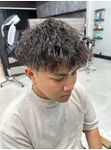 ツイストパーマ