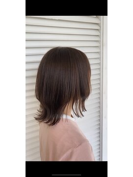 ビーエリアイング(BE AREA ＋ing) 外ハネボブ