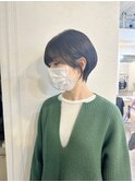 小顔似合わせカット愛されクールショート20代/30代40代50代/難波