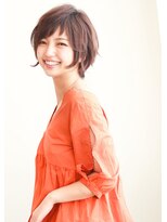 ルエ(rue) 大人ショートボブ×ナチュラルボブ×ミニボブ 20代30代40代 s02