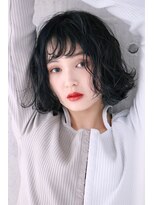 オーイット(ooit)&nbsp;＊ウェーブヘア×黒髪ボブ＊