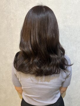 ウィスプ 赤羽店(wisp) 潤う髪質補修 うる艶秋カラー 美肌診断カラー#2