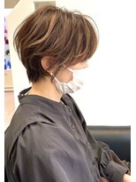 パシフィックダズールコパン(Pacific Dazzle copain) 【PD海口】30代40代50代60代◎小顔絶壁解消ショート　307