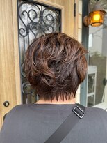 チョコレート(chocolate)&nbsp;ショートパーマ