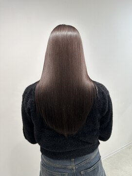 セロ 東辻井店(SERO) 【SERO東辻井】酸性ストレート_とろみブラウン_イルミナカラー