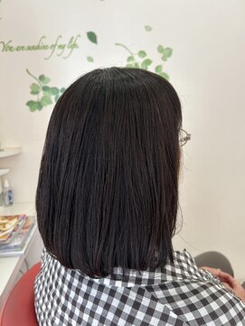 ヘアメイクラムネ(hair make ramune) 白髪染め