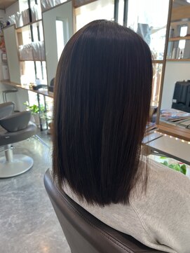 ア ドリームアップスタジオ レストアール(A DREAM UP STUDIO restR) 艶ヘアー