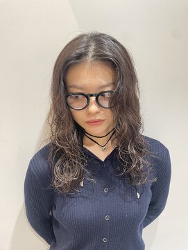 ウクラ バイ レシッド 池袋(uchla by rcid) ウェーブ長持ちエアウェーブ☆ふんわりお洒落パーマ♪レイヤー