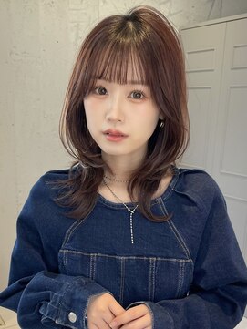 シェリー バイ フォルテ(SHERRY by FORTE) 韓国ヘア レイヤーカット 顔まわりカット 前髪