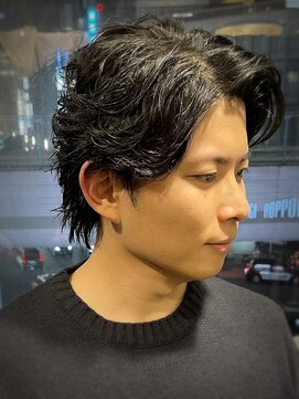 ヒロギンザ 六本木店(HIRO GINZA) ラルフカール×ショートウルフ