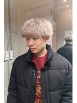 ソル ジングウマエ(SOL JINGUMAE)&nbsp;メンズ×ホワイトカラー