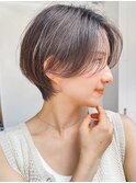 メルティカラーマロンベージュ似合わせカット_39545