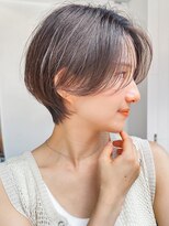 シオン(shion)&nbsp;メルティカラーマロンベージュ似合わせカット_39545