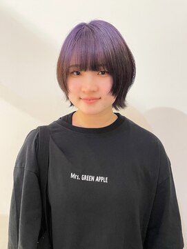 ネオリーブアイム 横浜西口店(Neolive aim) 個性派ツートーンカラーボブルフ横浜【成田】