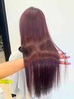 JILL STUDIO 髪質改善カラー×ピンクラベンダー