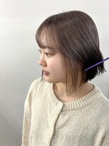 ステア メゾン(stir maison)&nbsp;インナーカラー〇ミルクティーベージュ