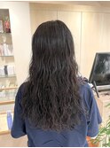 大人気☆ロングウェーブパーマ
