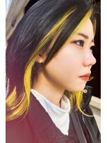 メリケンビューティーパーラー コウベ(MERICAN BEAUTY PARLOR KOBE)&nbsp;似合わせカット・インナーカラー・レイヤースタイル/牧田じゅん