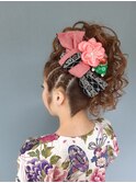 ヘアセット