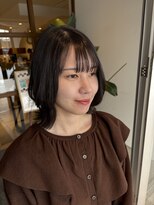 美容室 アイディー i-dee&nbsp;レイヤーボブ