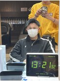 ジェットモヒカンツイストパーマ