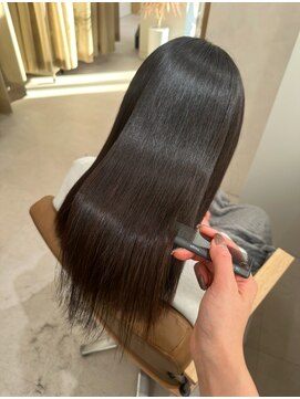 スラッシュ(SLASH) 髪質改善/ナチュラルブラウン/オーガニックカラー/艶髪