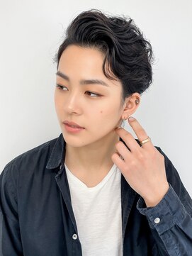 シアター 前橋(theater) 20代30代メンズツイストパーマ束感トラッドオシャレ感ショート