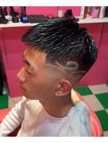 ラフテル ロマン(RAFTEL Roman)&nbsp;ハイフェード　クロップ