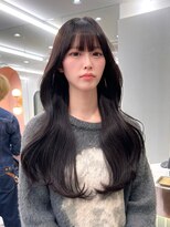 ロンド ブランシュ 錦糸町北口(Lond blanche)&nbsp;★髪質改善縮毛矯正レイヤーカット顔周り前髪韓国