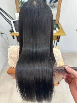 コットン(cotton) 髪質改善ストレートエステ