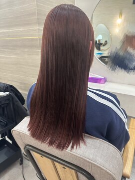 ラビス クローバー(Lovis clover) 『ゆうあ』チェリーピンク♪♪熊谷/ダブルカラー