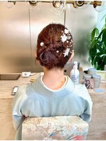 ミズチャーム(Ms.CHARM)&nbsp;ヘアセット