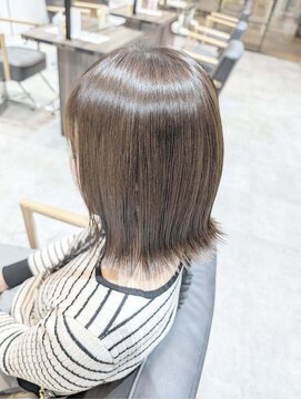 アヴァンス 和泉中央店(AVANCE) 外ハネ×クリアアッシュベージュ