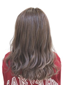 オリザヘアー 鎌取(oryza hair) 【oryza hair】ラベンダーアッシュ/ウェーブ