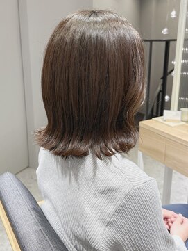 バイエイト(X8) ◎チョコレートブラウン/顔まわりレイヤー