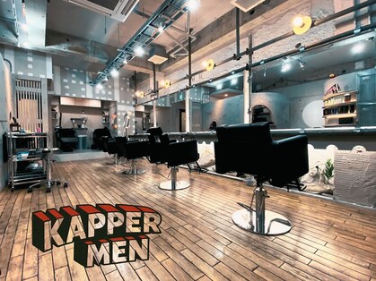 カッパーマン(KAPPER MEN)の写真
