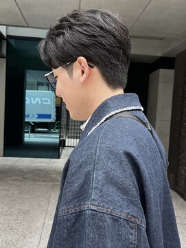 ローネス(LONESS) ナチュラルメンズカットで朝のスタイリングを楽に