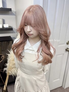 アンベリール 大名(Embellir) pink beige