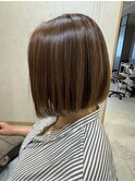 髪質改善トリートメントカラー