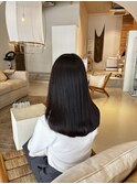 「プレミアム縮毛矯正」