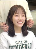 小顔可愛いレイヤーカット×アッシュカラー10代20代30代