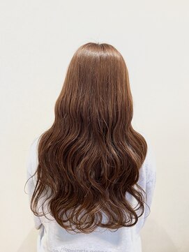 シャルロット(CHARLOTTE) アッシュカラー