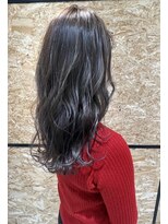 オーク あざみ野(OAK)&nbsp;極細ハイライトｘホワイトシルバー