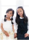 キッズカット/子連れOK/フロントカット/ヘアアレンジ