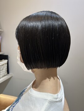 シアン(CyAN) あごラインパツッとボブ