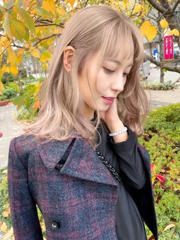 コハク(COHAKU)の写真/【御堂筋線中津1分】あなたの"なりたい"を叶える♪丁寧なカウンセリングで,あなたの理想のスタイルを実現＊